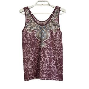 DONATING MAY 1st! Athleta Paisley Mandala Yoga Tank Top
